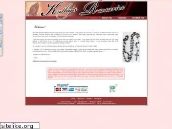 kathysrosaries.com