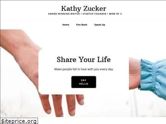 kathyzucker.com