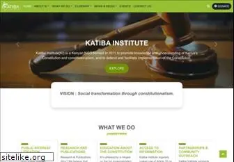 katibainstitute.org