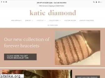 katiediamondjewelry.com