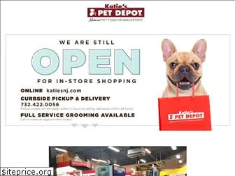 katiespetdepotnewjersey.com