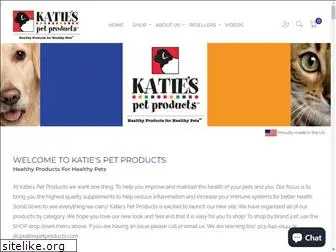 katiespetproducts.com