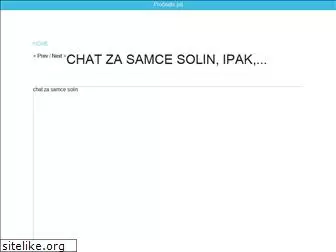 Hrvatska pričaonica chat CHATAONA ONLINE