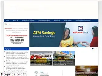 katipunanbank.com