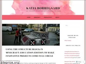 katjaborregaard.com