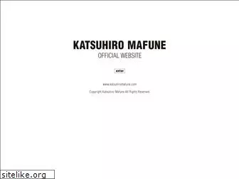 katsuhiromafune.com