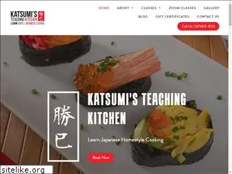 katsumisteachingkitchen.com