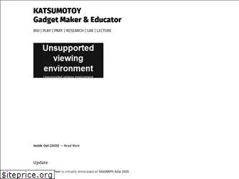 katsumotoy.com