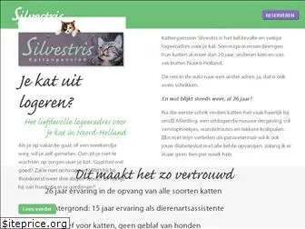 kattenpensionsilvestris.nl