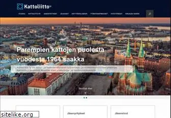 kattoliitto.fi