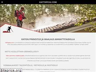 kattopesu.com