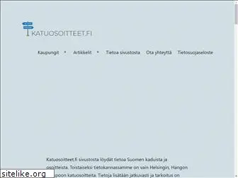 katuosoitteet.fi
