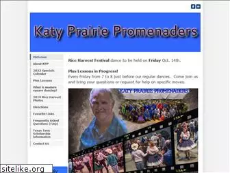 katyprairiepromenaders.com