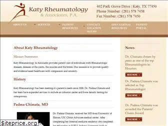 katyrheumatology.com