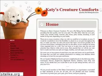 katyscreaturecomforts.com