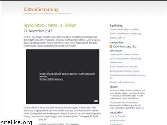 katzenbetreuung.wordpress.com