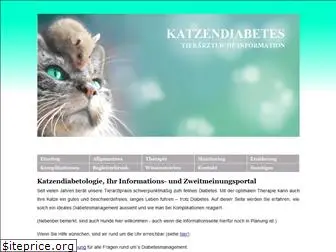 katzendiabetes.info