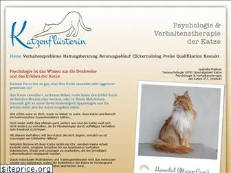 katzenfluesterin.com