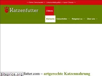 katzenfutter.com
