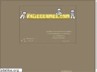 katzennamen.com