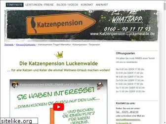 katzenpension-luckenwalde.de