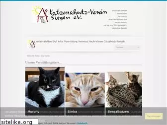katzenschutzverein-siegen.de