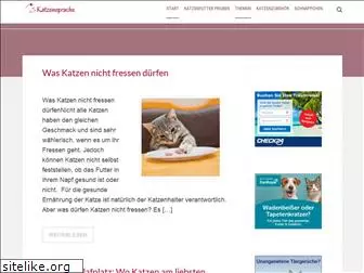 katzensprache.com
