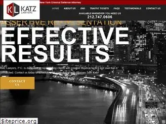 katzlawyersnyc.com