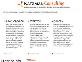 katzmanconsulting.com