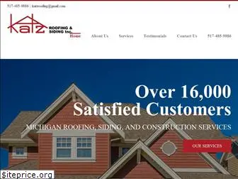 katzroofing.com