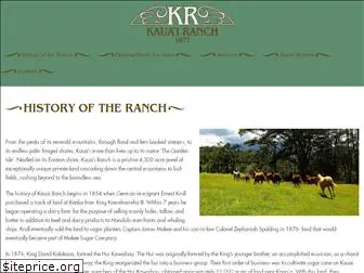 kauai-ranch.com