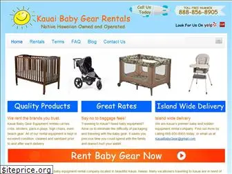 kauaibabygear.com