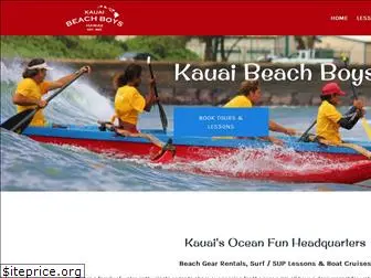 kauaibeachboys.com