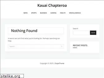 kauaichapteroa.com