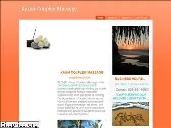 kauaicouplesmassage.com