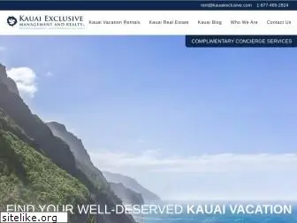 kauaiexclusive.com