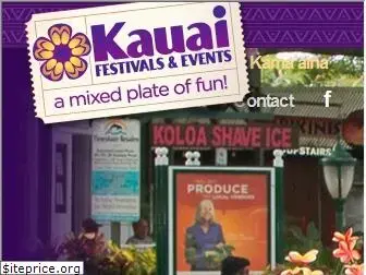 kauaifestivals.com