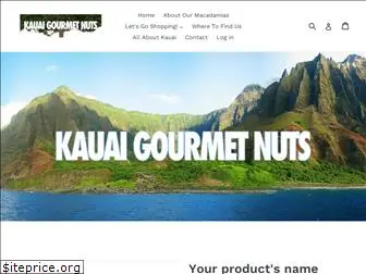 kauaigourmetnuts.com