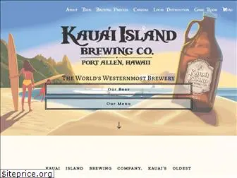 kauaiislandbrewing.com