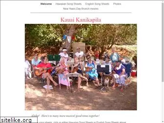 kauaikanikapila.com