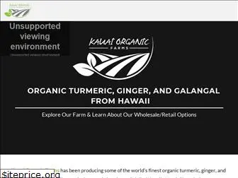 kauaiorganicfarms.com