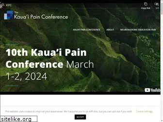 kauaipainconference.com