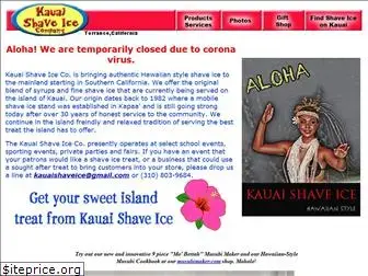 kauaishaveice.com