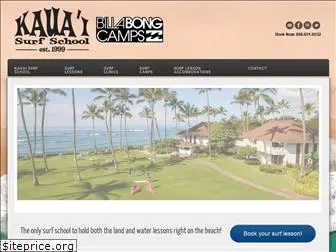 kauaisurfschool.com