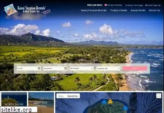 kauaivacationrentals.com