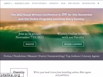 kauaiwritersconference.com