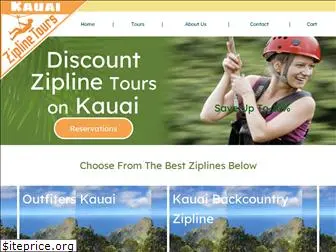 kauaiziplinetours.com