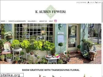 kaubreyflowers.com
