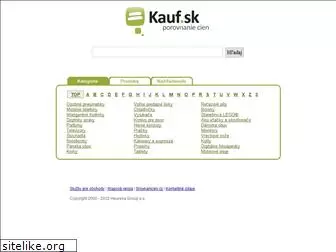 kauf.sk