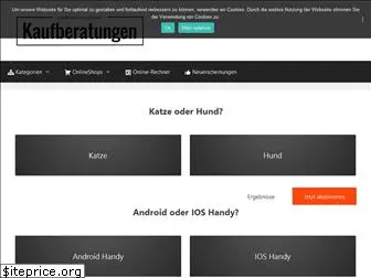 kaufberatungen.com